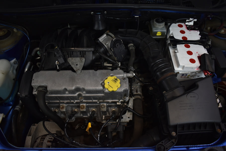 Фото LADA Granta I Рестайлинг с пробегом | №14