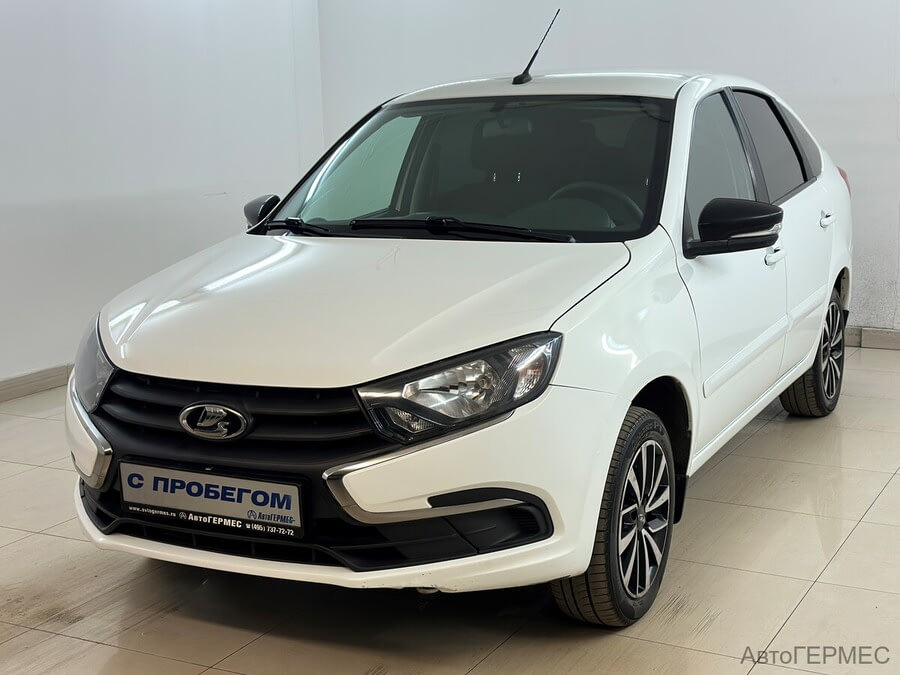 Фото LADA Granta I Рестайлинг с пробегом | №1