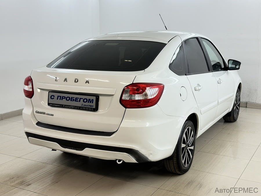 Фото LADA Granta I Рестайлинг с пробегом | №4