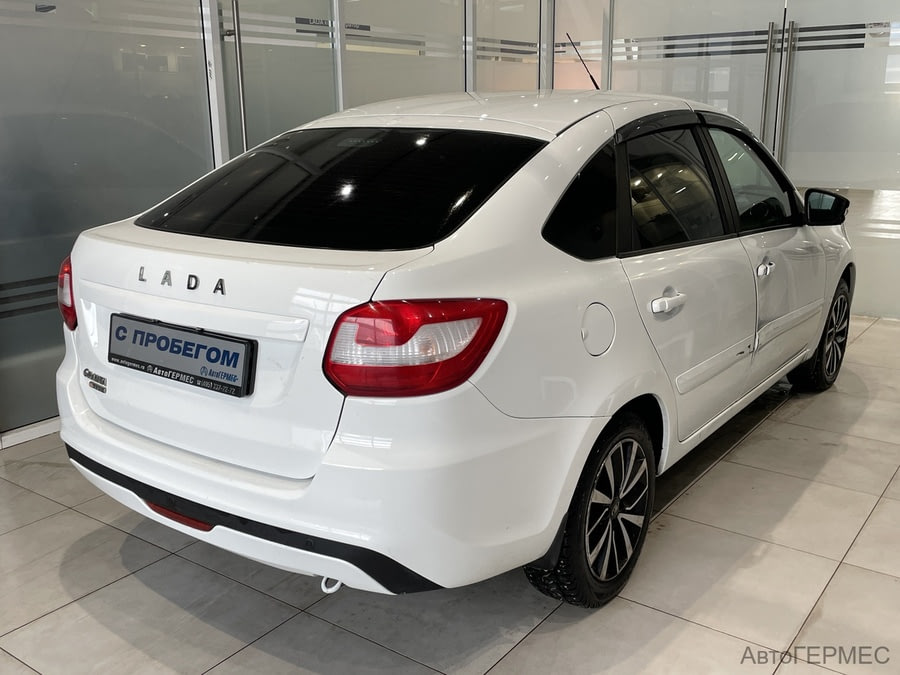 Фото LADA Granta I Рестайлинг с пробегом | №4
