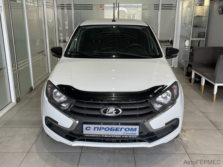 Фото LADA Granta I Рестайлинг с пробегом | №2