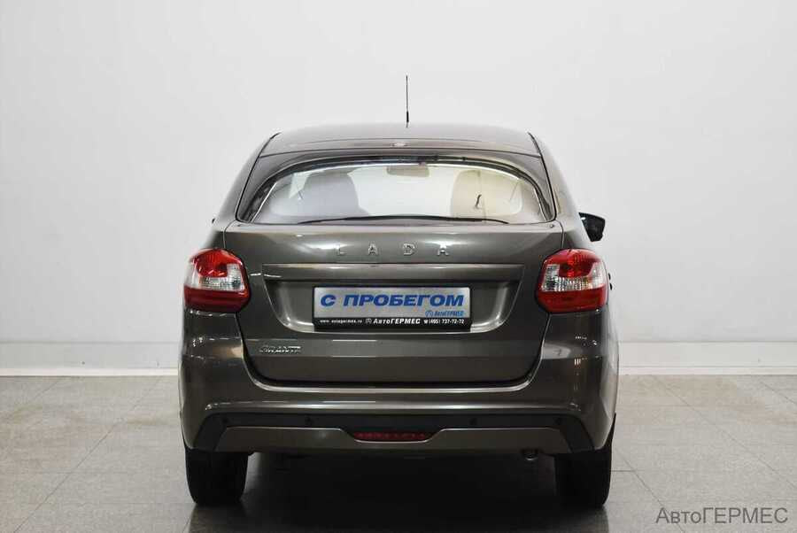 Фото LADA Granta I Рестайлинг с пробегом | №3