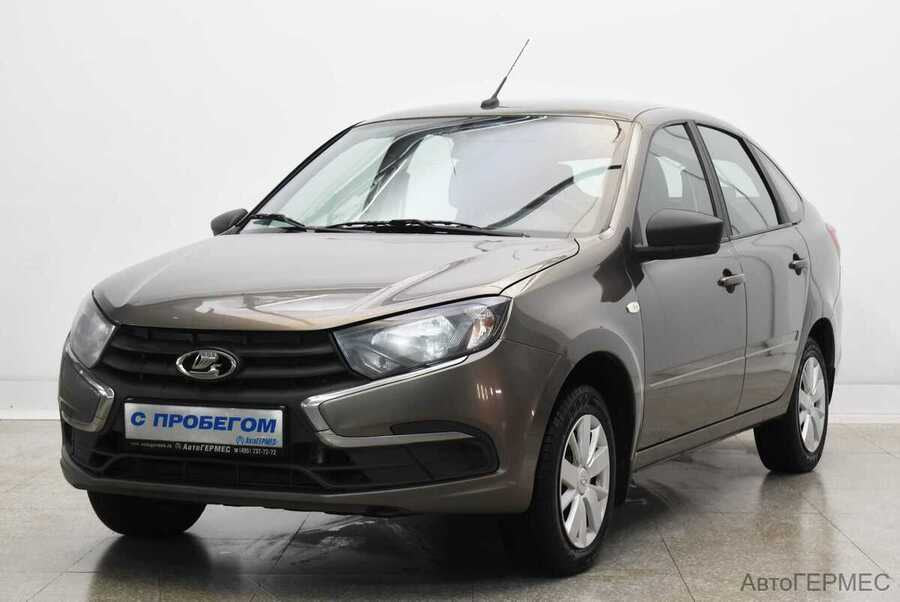 Фото LADA Granta I Рестайлинг с пробегом | №1