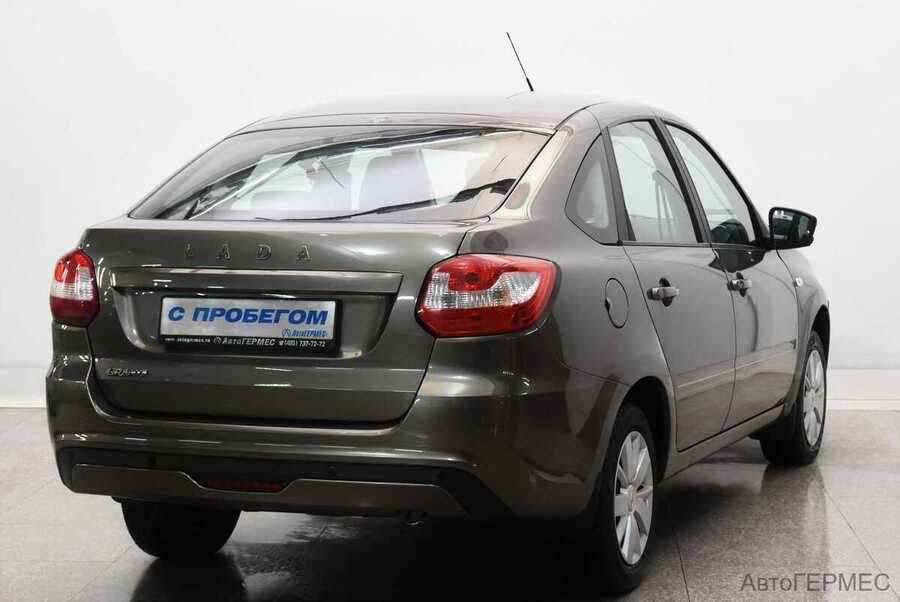 Фото LADA Granta I Рестайлинг с пробегом | №4