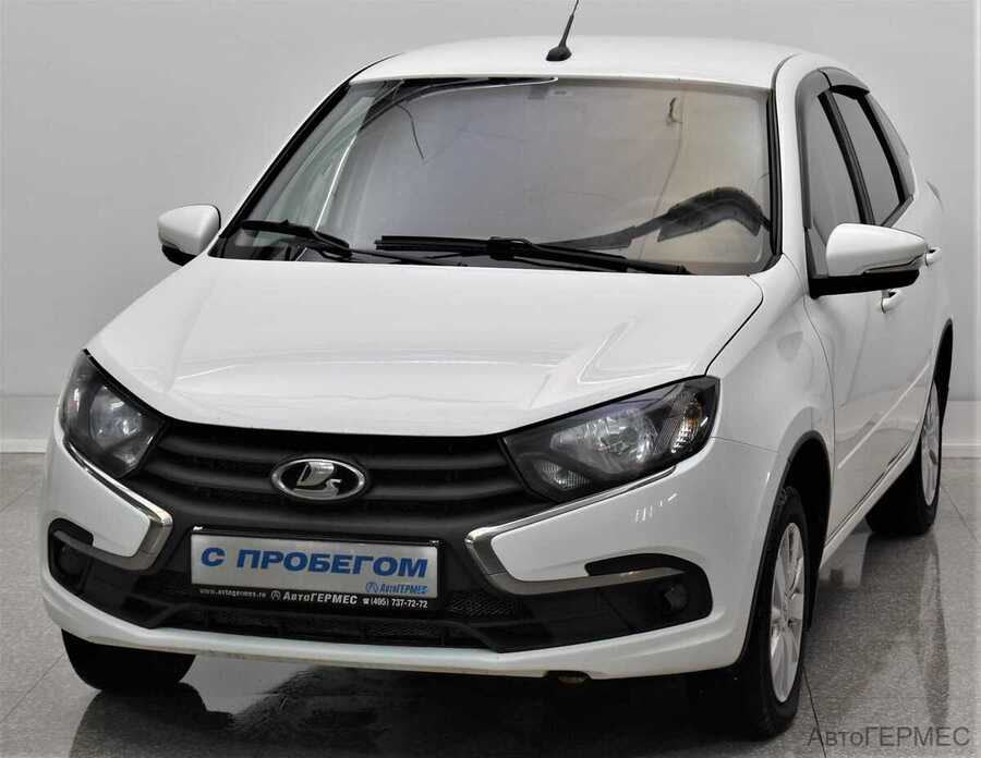 Фото LADA Granta I Рестайлинг с пробегом | №1