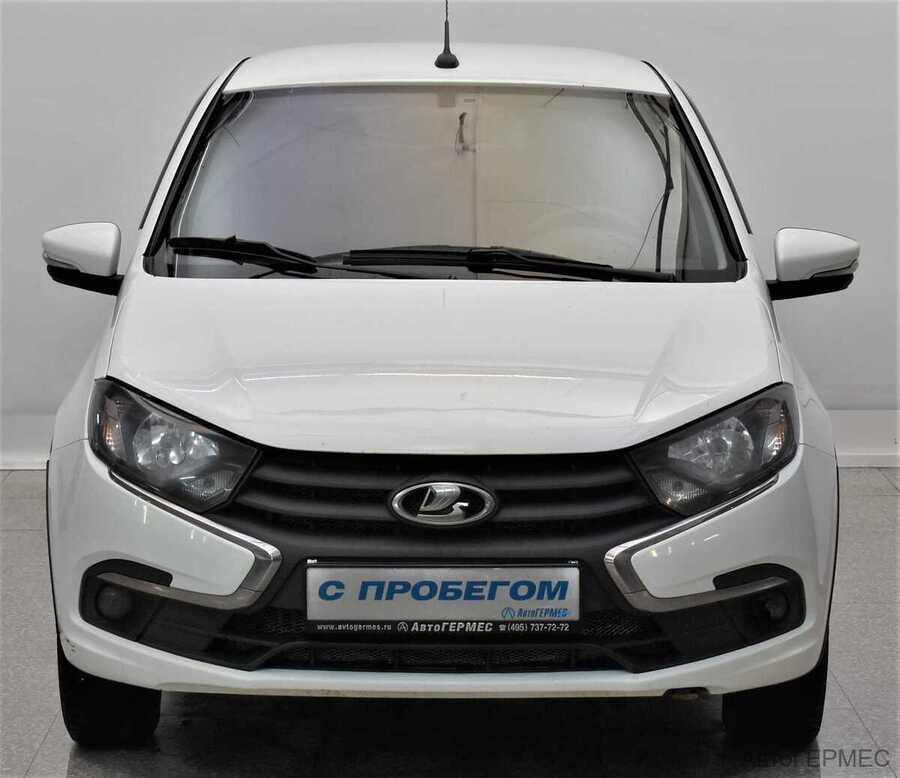 Фото LADA Granta I Рестайлинг с пробегом | №2