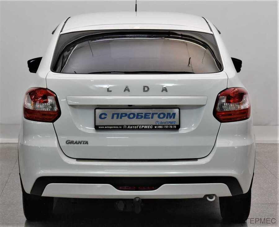 Фото LADA Granta I Рестайлинг с пробегом | №3