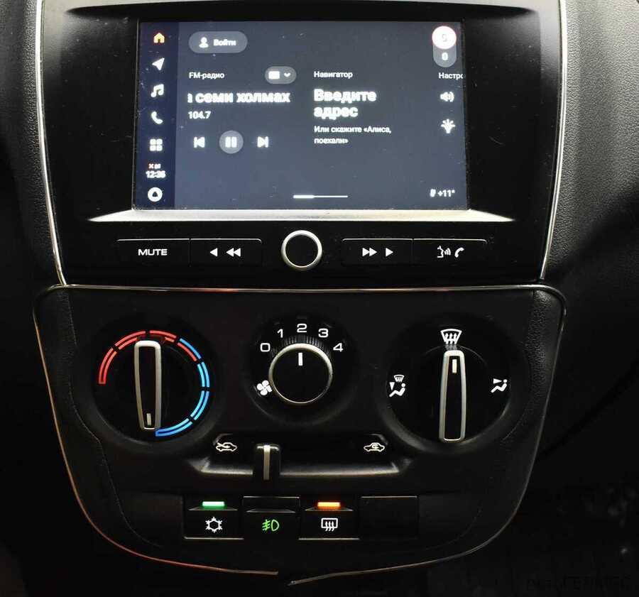 Фото LADA Granta I Рестайлинг с пробегом | №7