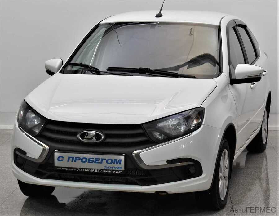 Фото LADA Granta I Рестайлинг с пробегом | №1