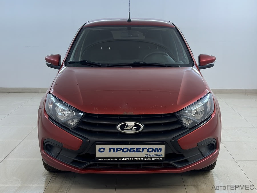 Фото LADA Granta I Рестайлинг с пробегом | №2