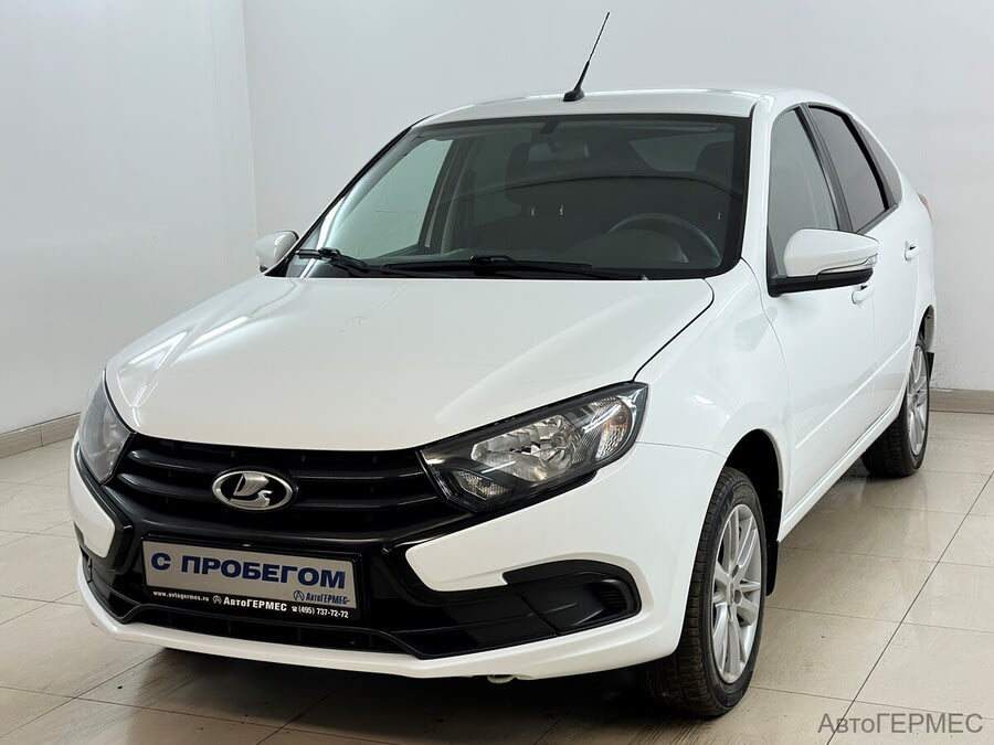 Фото LADA Granta I Рестайлинг с пробегом | №1