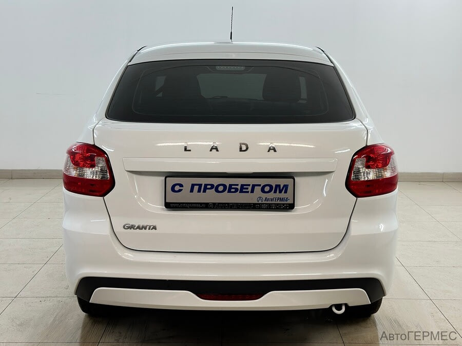 Фото LADA Granta I Рестайлинг с пробегом | №3