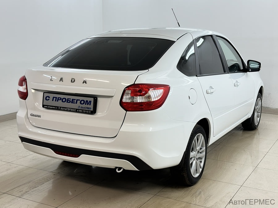 Фото LADA Granta I Рестайлинг с пробегом | №4