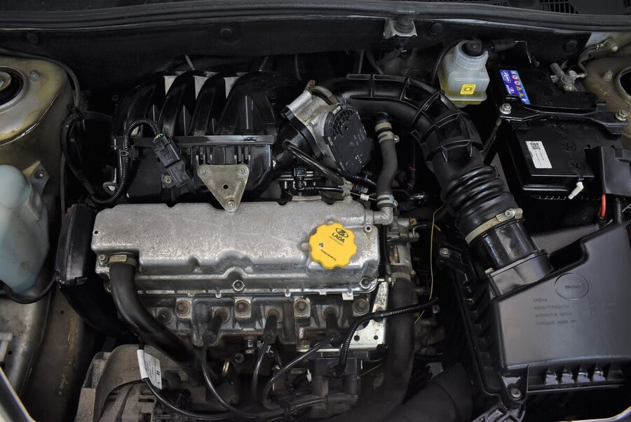 Фото LADA Granta I Рестайлинг с пробегом | №13