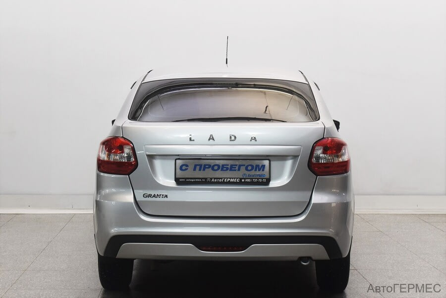Фото LADA Granta I Рестайлинг с пробегом | №3