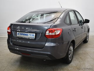 Фото LADA Granta I Рестайлинг с пробегом