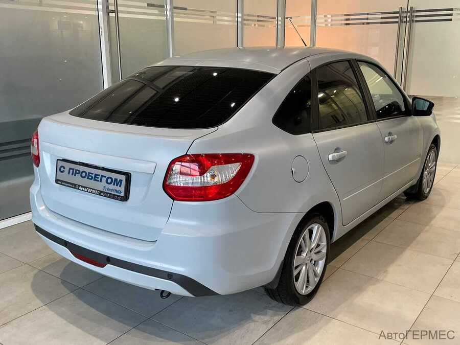 Фото LADA Granta I Рестайлинг с пробегом | №4