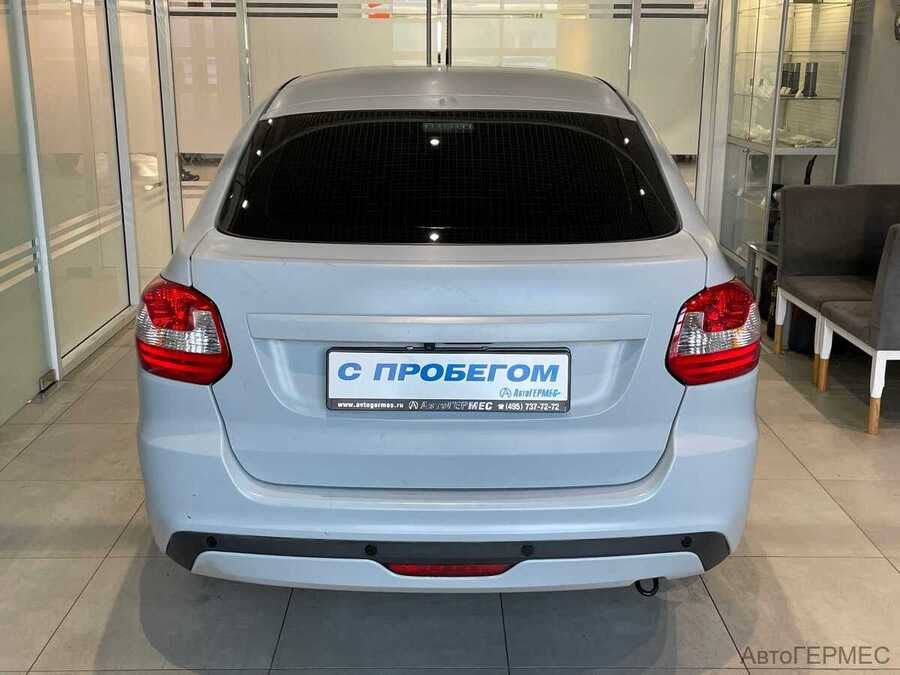 Фото LADA Granta I Рестайлинг с пробегом | №3