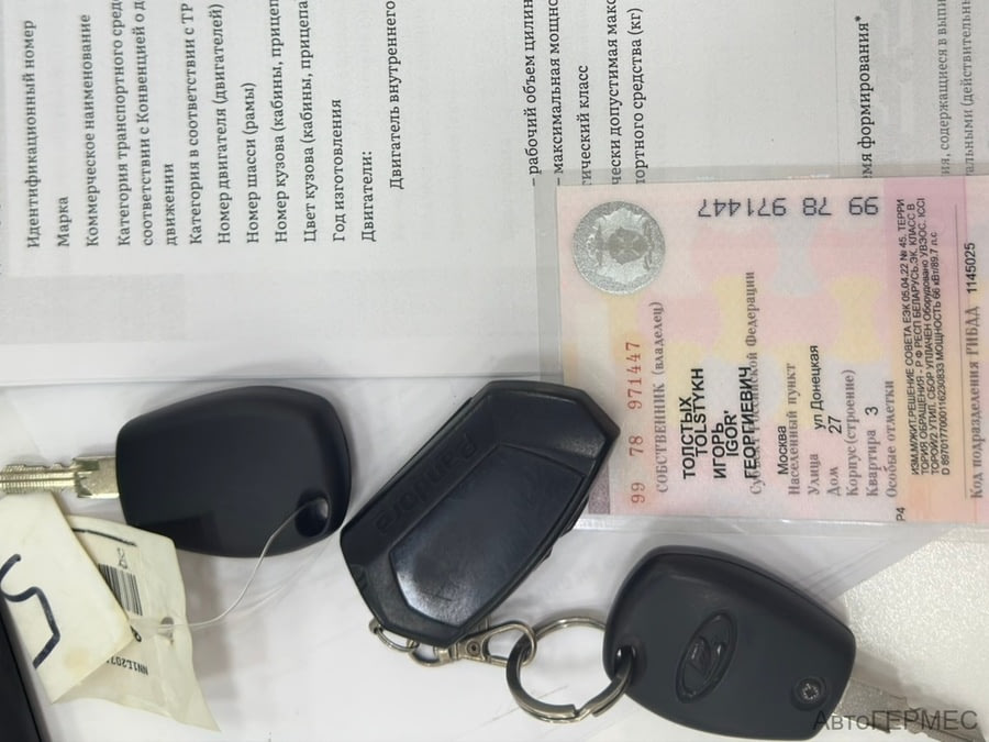 Фото LADA Granta I Рестайлинг с пробегом | №16 Фото LADA Granta I Рестайлинг с пробегом | №16