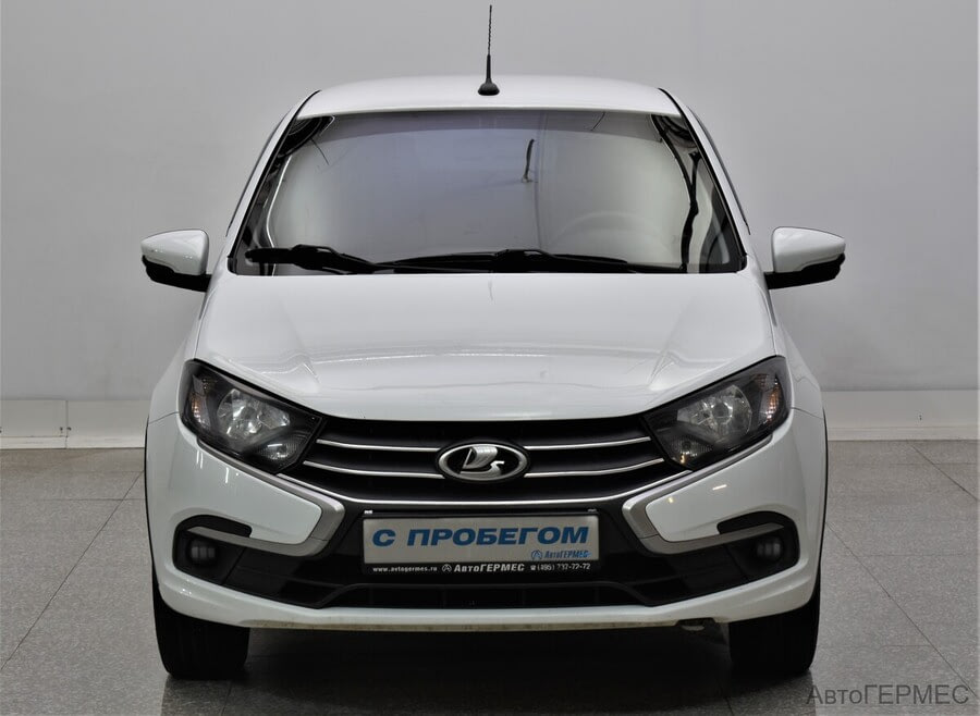 Фото LADA Granta I Рестайлинг с пробегом | №2