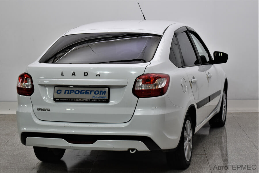 Фото LADA Granta I Рестайлинг с пробегом | №4