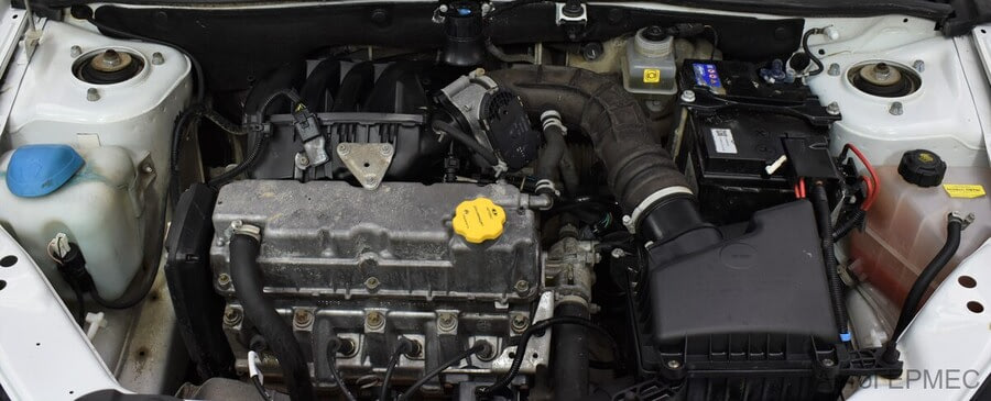 Фото LADA Granta I Рестайлинг с пробегом | №13