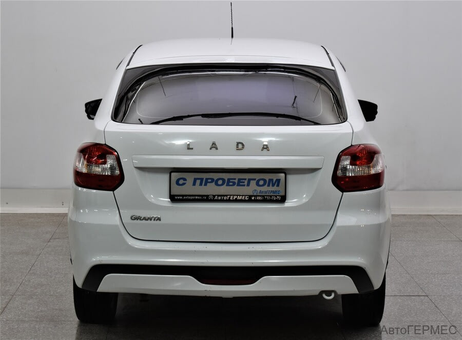 Фото LADA Granta I Рестайлинг с пробегом | №3