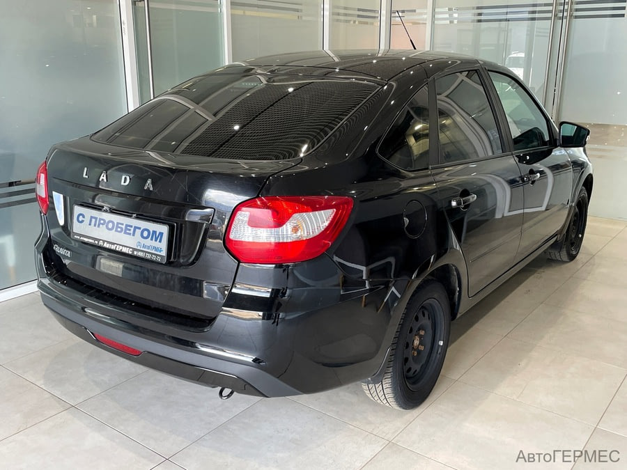 Фото LADA Granta I Рестайлинг с пробегом | №4