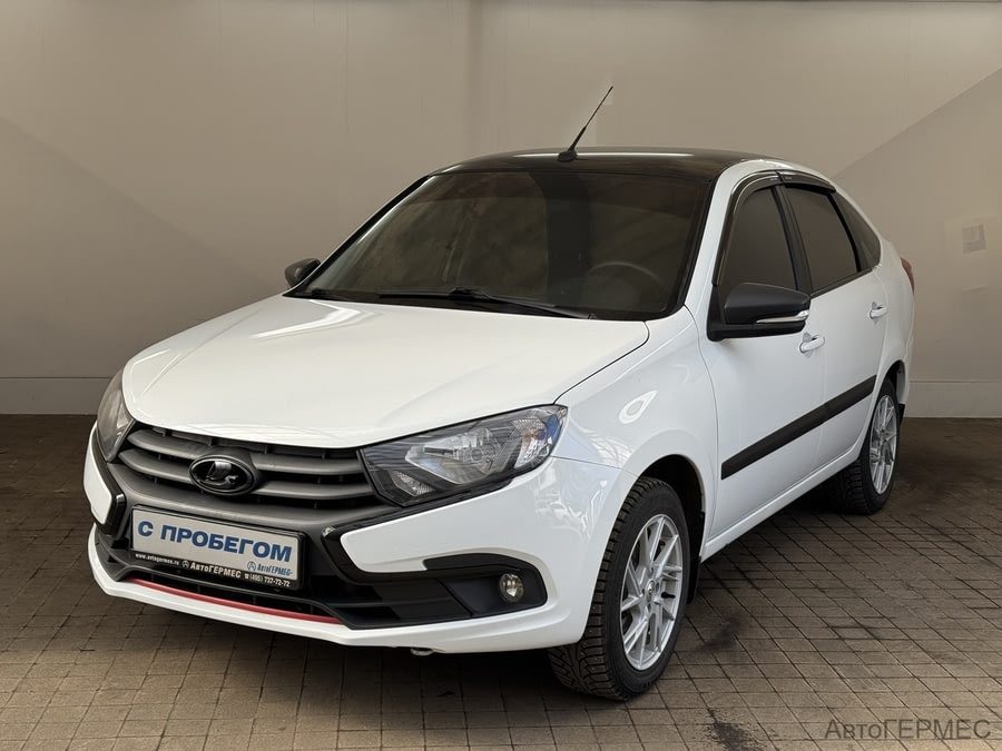 Фото LADA Granta I Рестайлинг с пробегом | №1