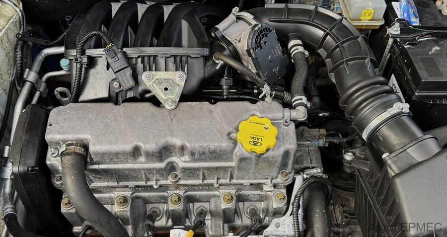 Фото LADA Granta I Рестайлинг с пробегом | №14