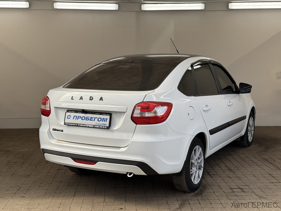 Фото LADA Granta I Рестайлинг с пробегом | №4