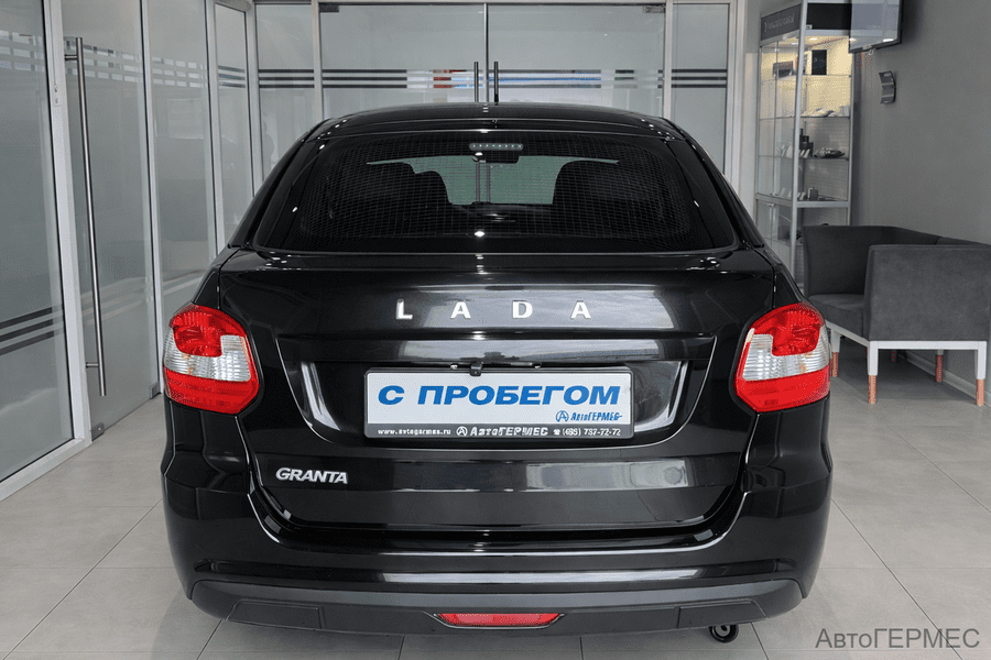 Фото LADA Granta I Рестайлинг с пробегом | №3