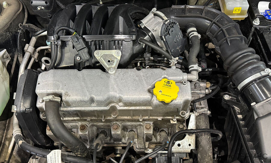 Фото LADA Granta I Рестайлинг с пробегом | №13