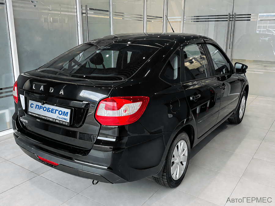 Фото LADA Granta I Рестайлинг с пробегом | №4