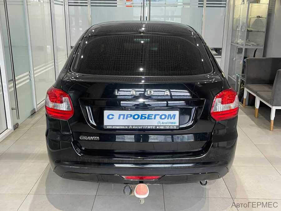 Фото LADA Granta I Рестайлинг с пробегом | №3 Фото LADA Granta I Рестайлинг с пробегом | №3