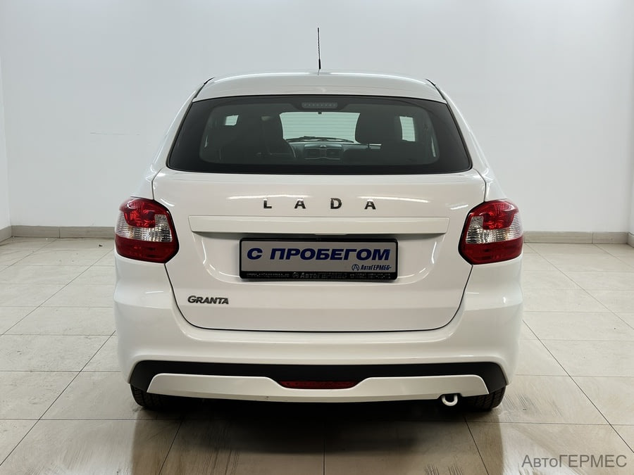 Фото LADA Granta I Рестайлинг с пробегом | №3