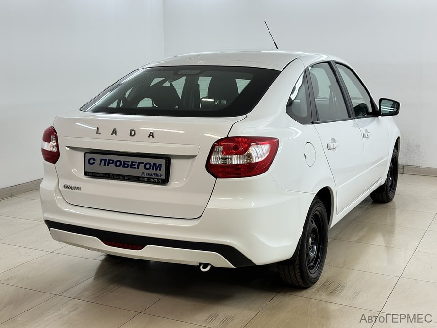 Фото LADA Granta I Рестайлинг с пробегом | №4