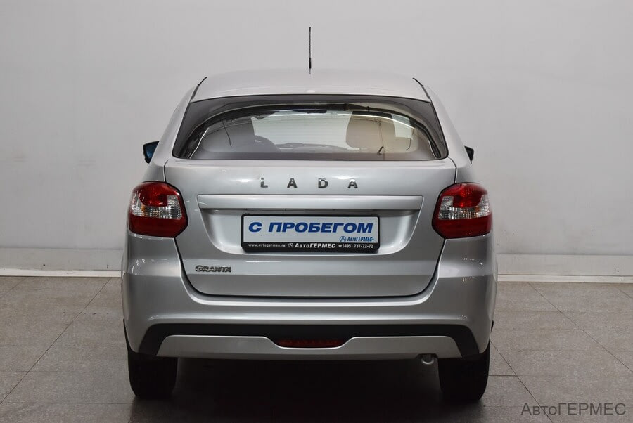 Фото LADA Granta I Рестайлинг с пробегом | №3