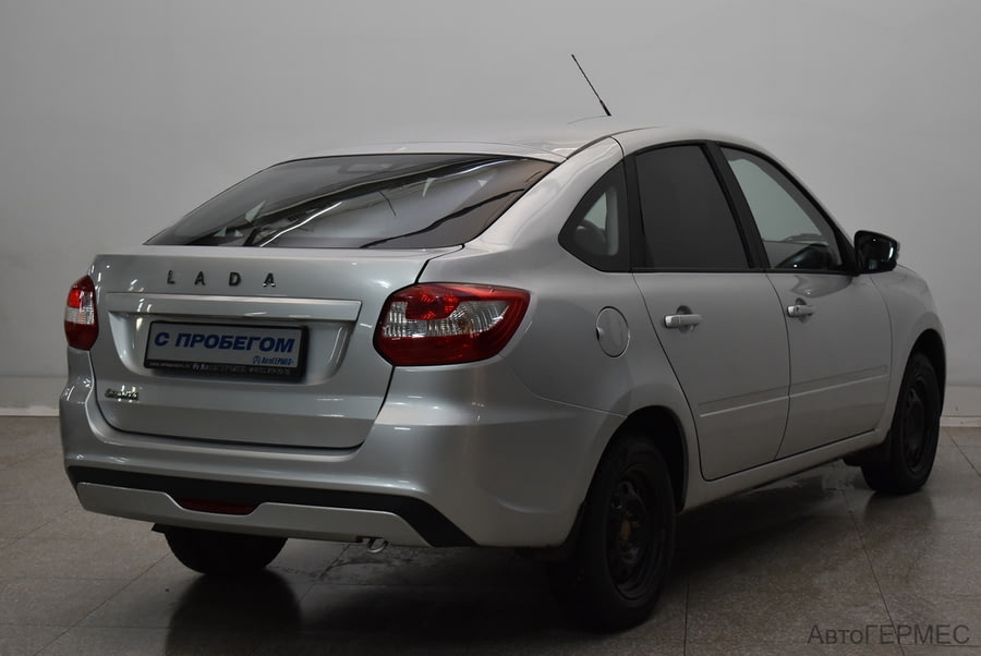 Фото LADA Granta I Рестайлинг с пробегом | №4