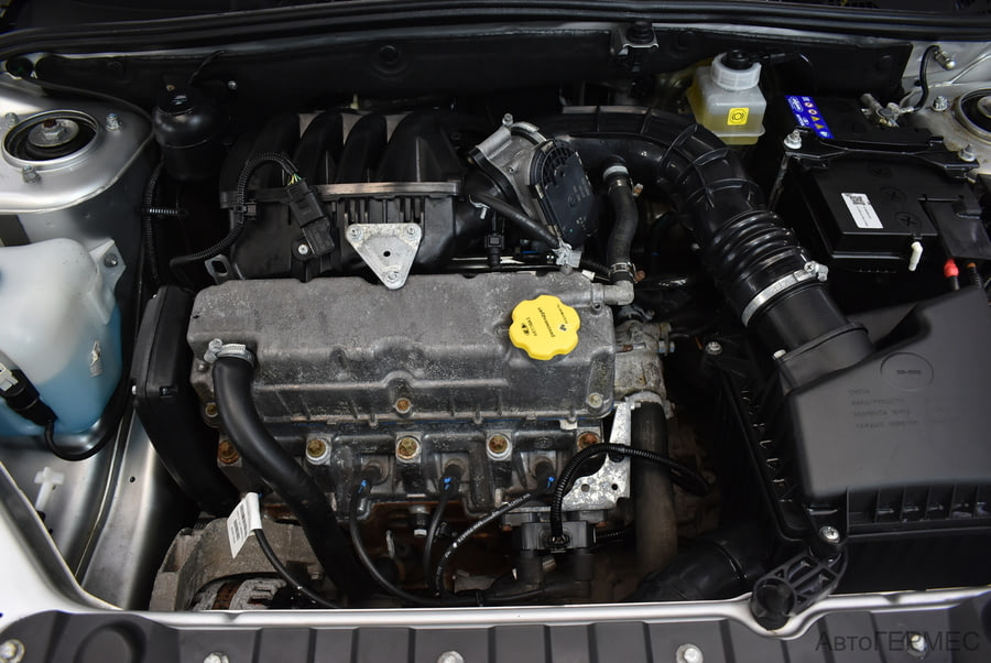 Фото LADA Granta I Рестайлинг с пробегом | №13