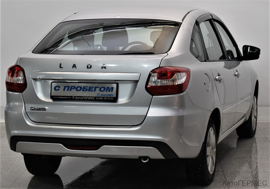 Фото LADA Granta I Рестайлинг с пробегом | №4