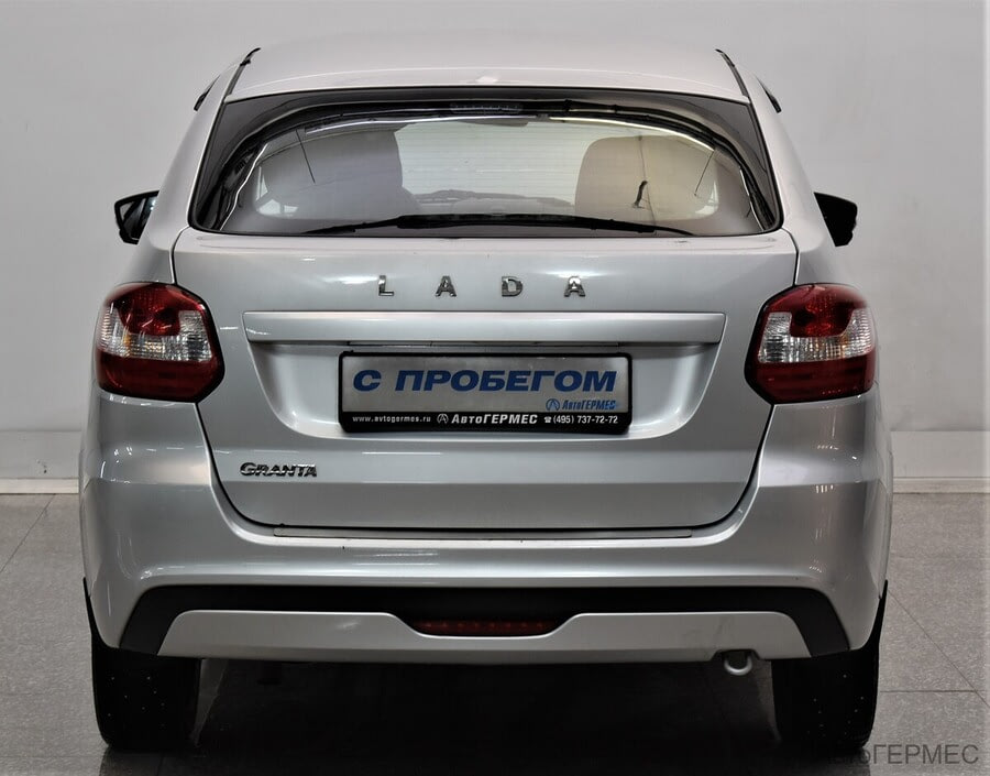 Фото LADA Granta I Рестайлинг с пробегом | №3