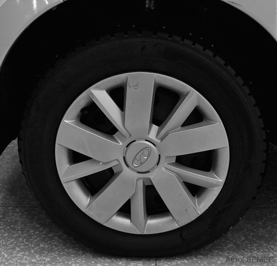 Фото LADA Granta I Рестайлинг с пробегом | №14