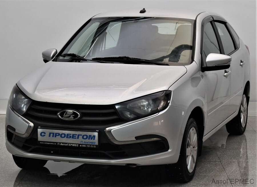 Фото LADA Granta I Рестайлинг с пробегом | №1