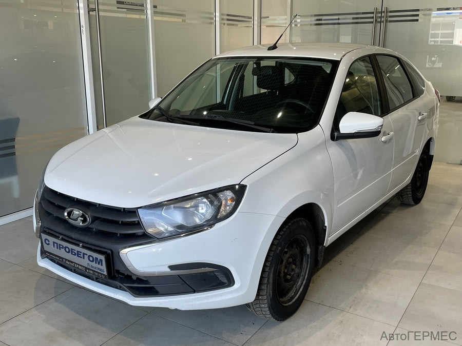 Фото LADA Granta I Рестайлинг с пробегом | №1