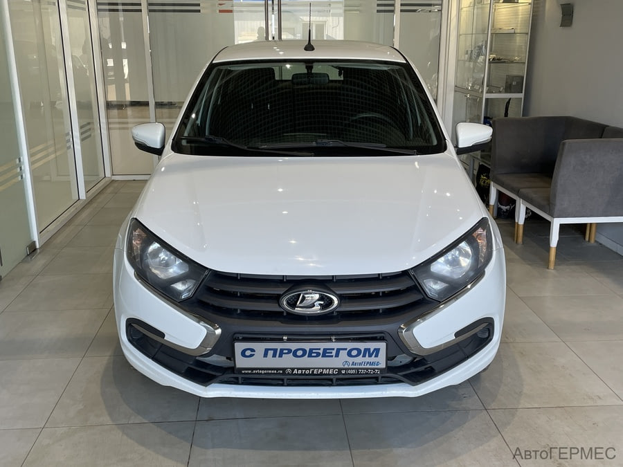 Фото LADA Granta I Рестайлинг с пробегом | №2