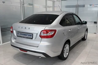 Фото LADA Granta I Рестайлинг с пробегом