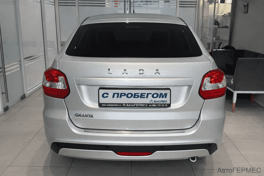 Фото LADA Granta I Рестайлинг с пробегом | №3