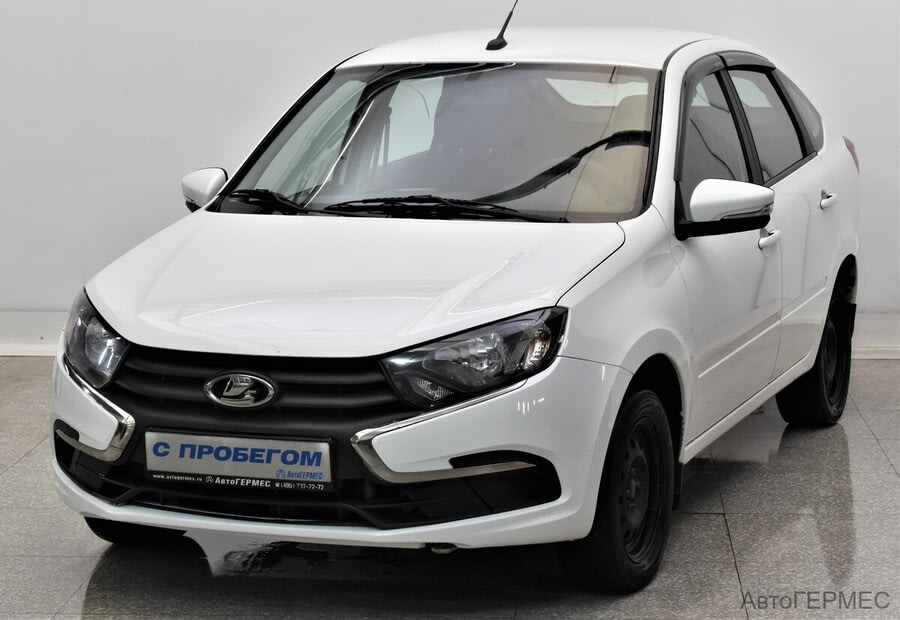 Фото LADA Granta I Рестайлинг с пробегом | №1