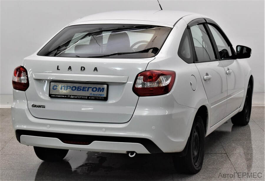 Фото LADA Granta I Рестайлинг с пробегом | №4